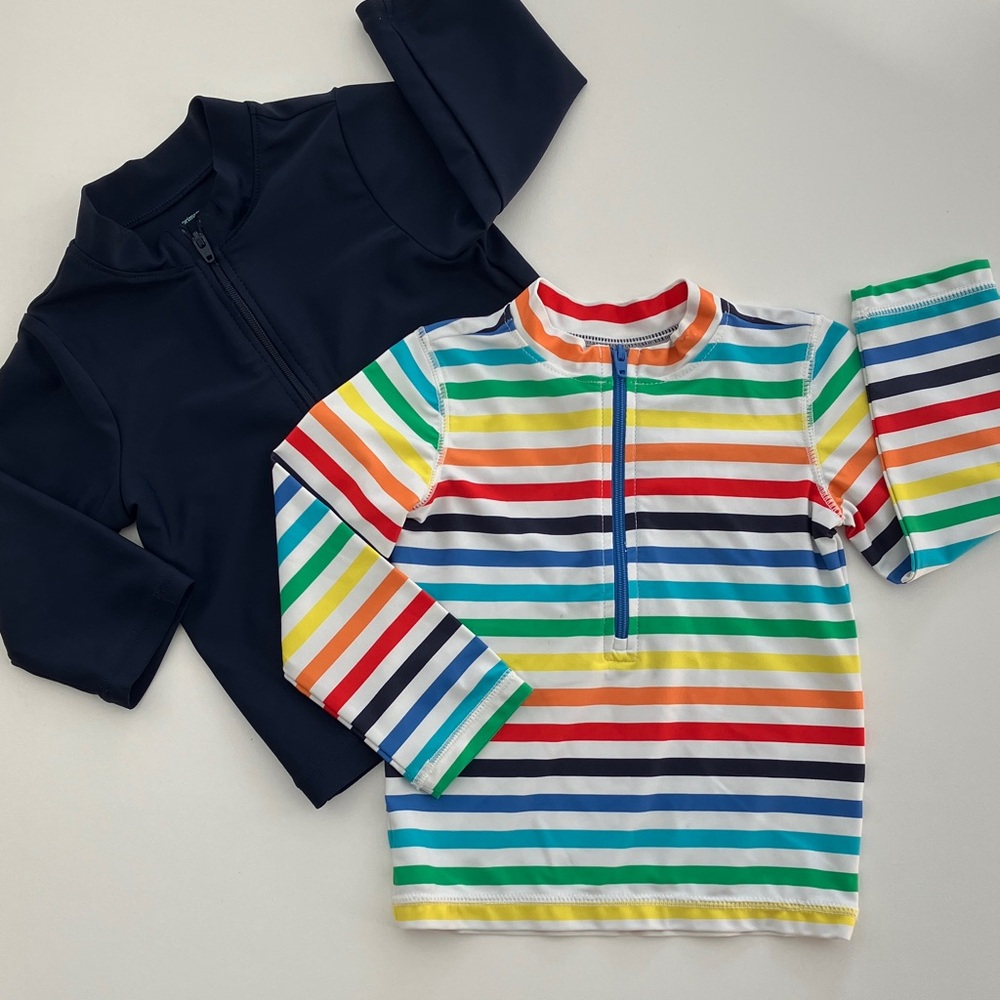Primary Rash Guards (size 12-18m)
